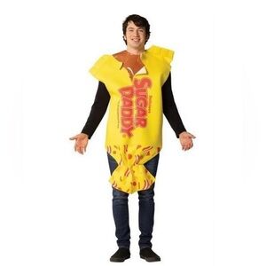 Rasta Imposta sugar Daddy adult costume. NWT one size